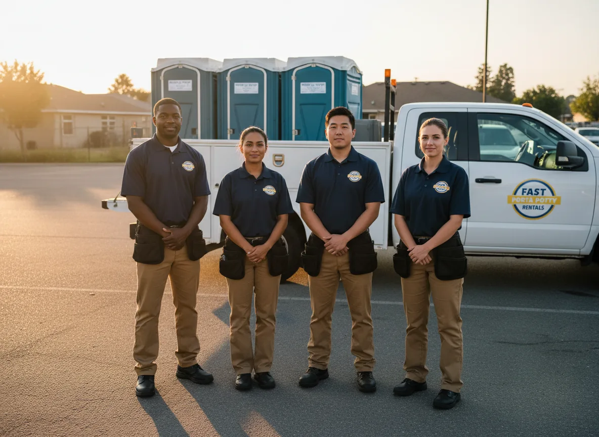Standard Porta Potty Rentals company in Quartzsite, AZ